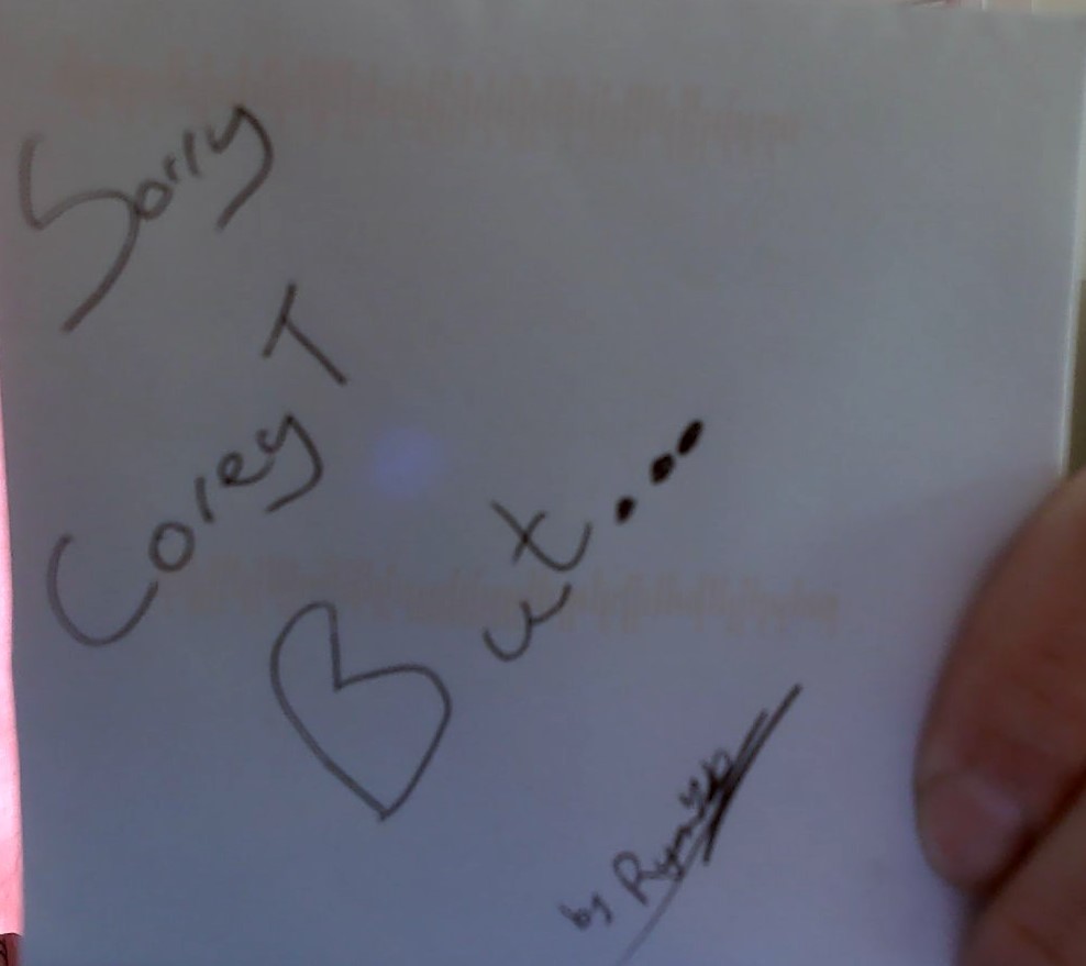 Sorry CoreyT But&hellip;