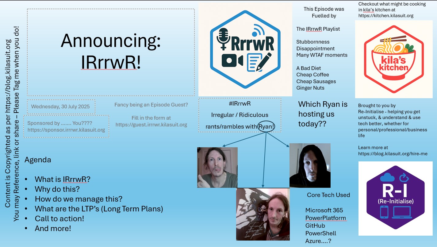 IRrrwR Slide deck